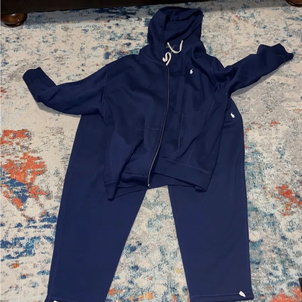 polo jogging suit men 3xb